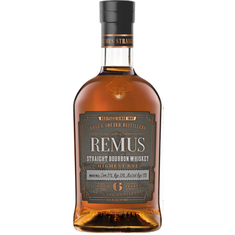 George Remus Highest Rye 6 Year Bourbon