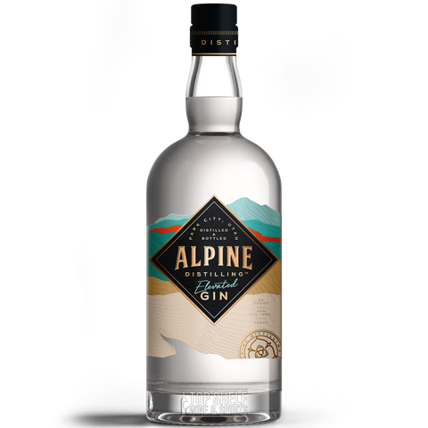 Alpine Distilling Elevated Gin