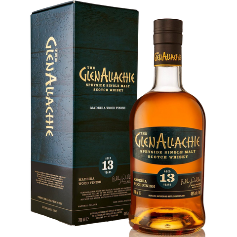 GlenAllachie 13 Year Madeira Wood Finish Single Malt Scotch