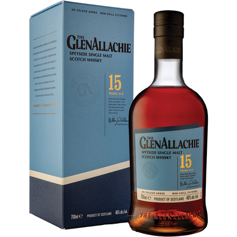 GlenAllachie 15 Year Single Malt Scotch