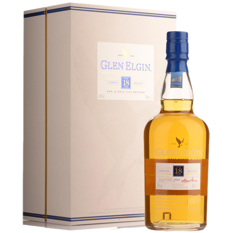 Glen Elgin 18 Year Old Single Malt Scotch