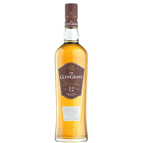 Glen Grant 12 Year Single Malt Scotch