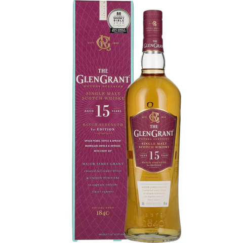 Glen Grant 15 Year Batch Strength Single Malt Scotch
