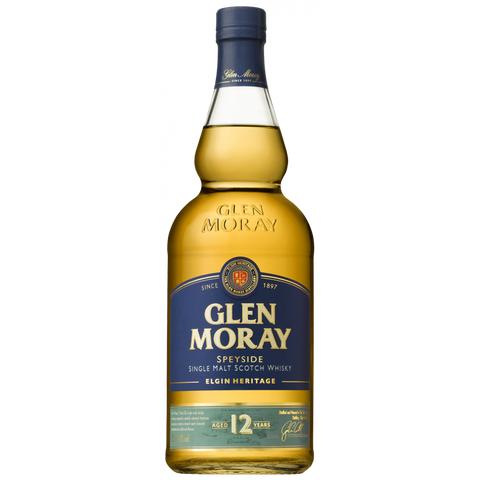 Glen Moray 12 Year Single Malt Scotch Whiskey