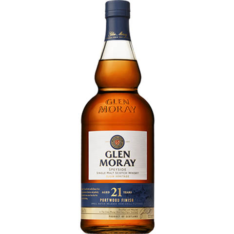 Glen Moray 21 Year Portwood Finish Single Malt Scotch