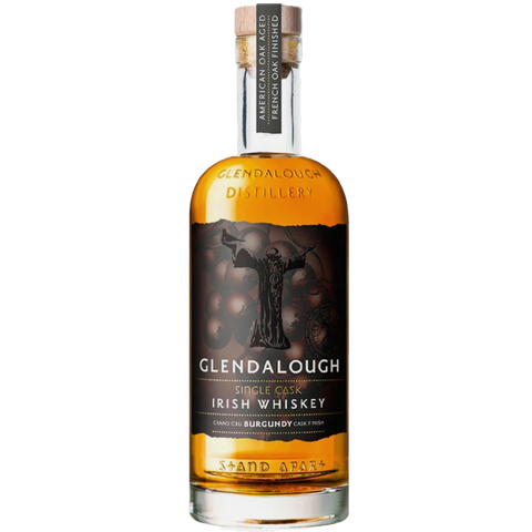 Glendalough Grand Cru Burgundy Cask Irish Whiskey