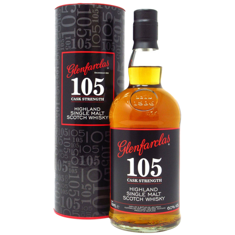 Glenfarclas 105 Cask Strength Scotch Whisky
