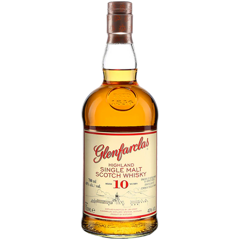 Glenfarclas 10 Year Single Malt Scotch