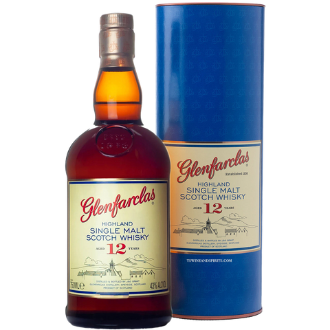Glenfarclas 12 Year Single Malt Scotch Whisky
