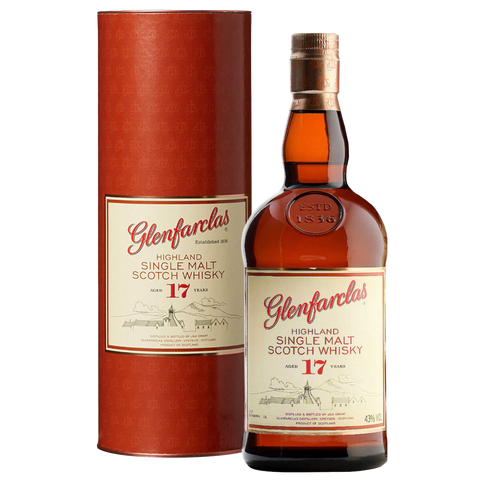 Glenfarclas 17 Year Old Single Malt Scotch Whisky