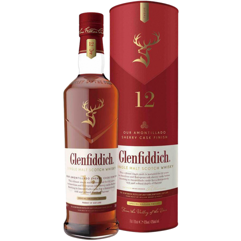Glenfiddich 12 Year Sherry Cask Finish (Special Edition)