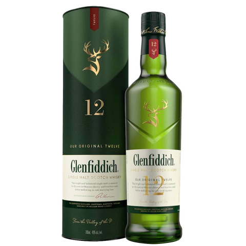 Glenfiddich 12 Year Single Malt Scotch