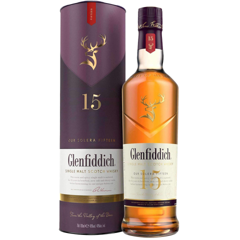 Glenfiddich 15 Year Single Malt Whiskey
