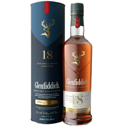 Glenfiddich 18 Year Small Batch Reserve