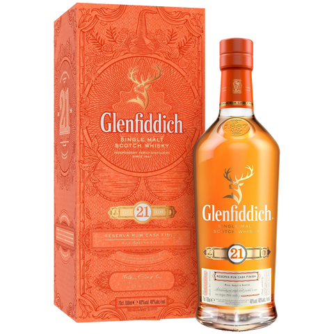 Glenfiddich 21 Year Gran Reserva Rum Cask Finish