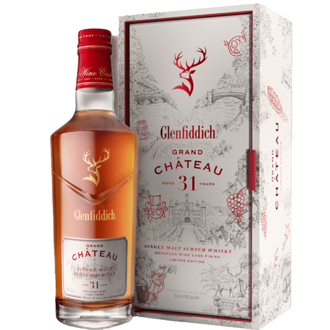 Glenfiddich Grand Château 31 Year Single Malt Scotch