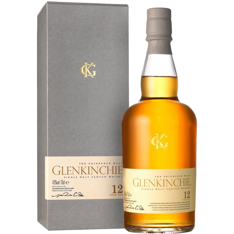 Glenkinchie 12 Year Single Malt Scotch Whisky