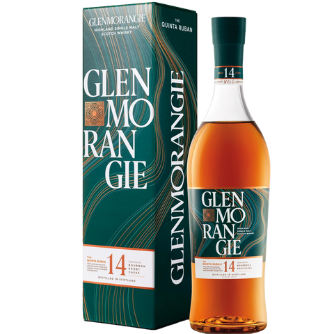 Glenmorangie 14 Year Quinta Ruban Single Malt Whiskey
