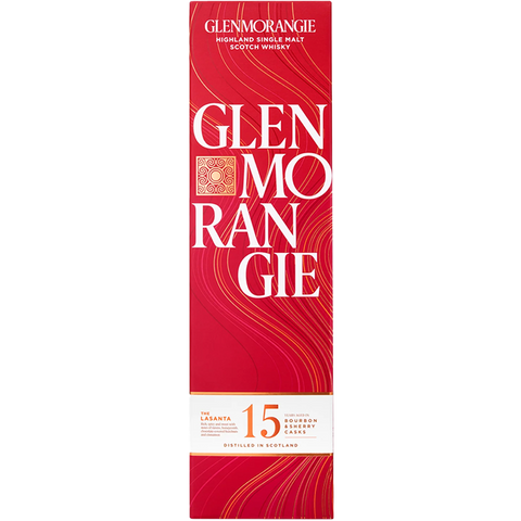 Glenmorangie 15 Year Lasanta Single Malt Scotch