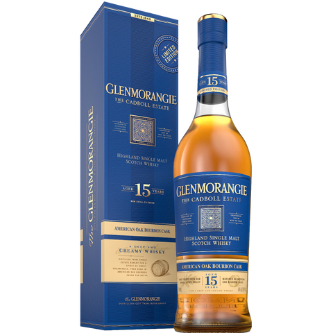 Glenmorangie 15 Year The Cadboll Estate