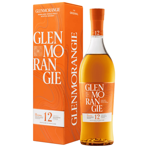 Glenmorangie The Original Bourbon Cask 12 Year Single Malt Scotch