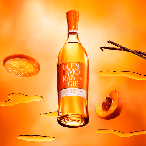 Glenmorangie The Original Bourbon Cask 12 Year Single Malt Scotch