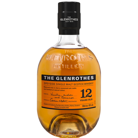 Glenrothes 12 Year Old Single Malt Scotch