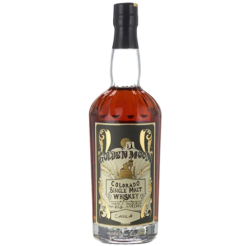 Golden Moon Colorado Single Malt Veterans Cask No. 2