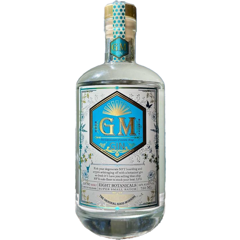 Good Morning Gin (GM California Gin)