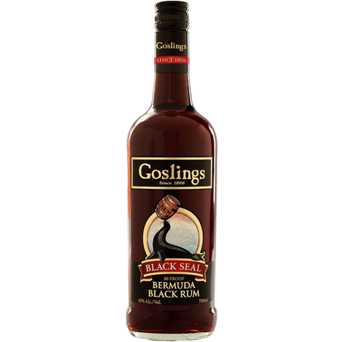 Gosling's Black Seal 80 Proof Rum