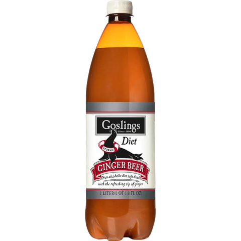 Gosling's Diet Ginger Beer 1L