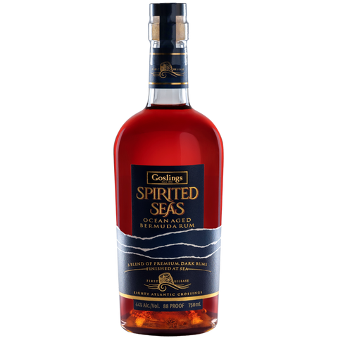 Gosling's Spirited Seas Ocean Aged Bermuda Rum