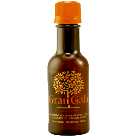 Gran Gala Orange Liqueur 50ml (10 Pack Sleeve)