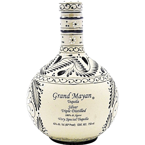 Grand Mayan 3D Silver Tequila