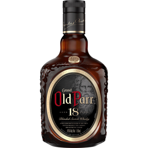 Grand Old Parr 18 Year Blended Scotch Whisky
