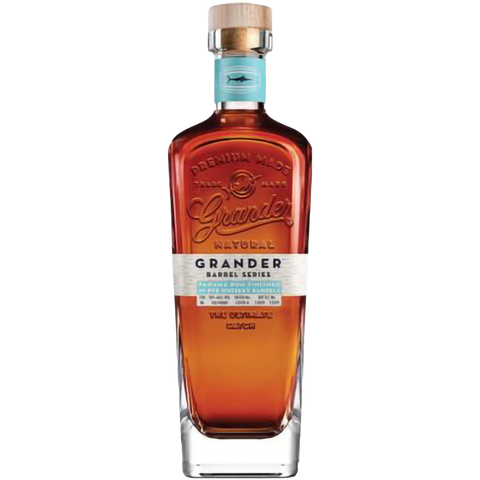 Grander Rye Whiskey Finished Barrel Rum