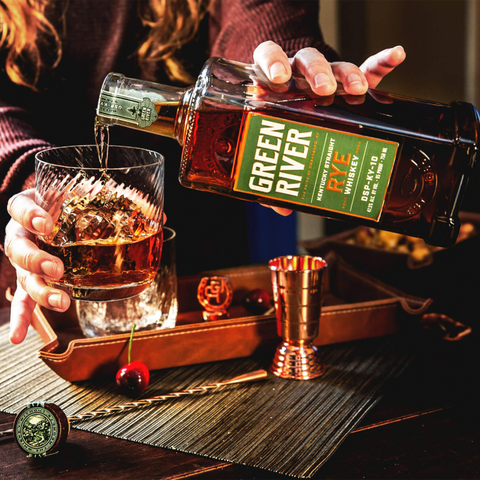 Green River Kentucky Straight Rye Whiskey