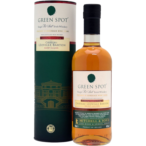 Green Spot Chateau Léoville Barton Bordeaux Cask Irish Whiskey