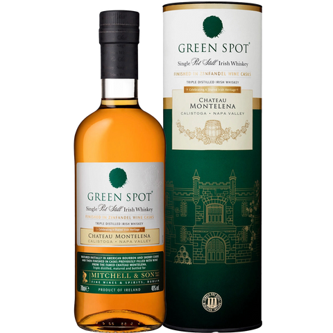 Green Spot Chateau Montelena Irish Whiskey