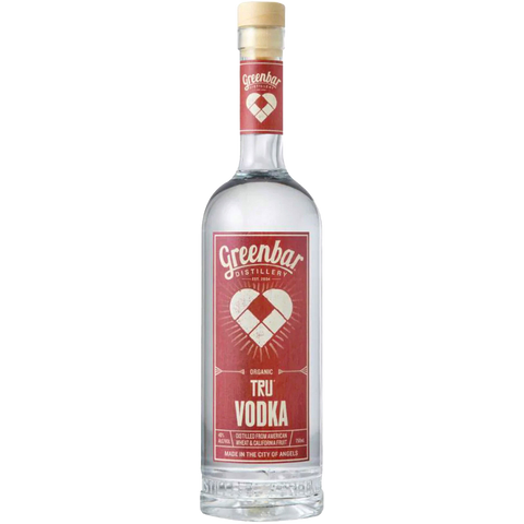 Greenbar Tru American Vodka