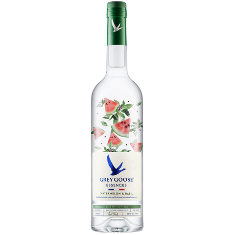Grey Goose Essences Watermelon and Basil