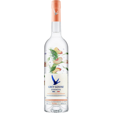 Grey Goose Essences White Peach and Rosemary