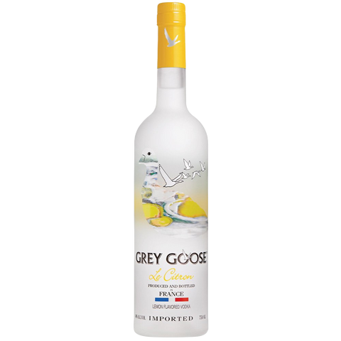 Grey Goose Le Citron Vodka