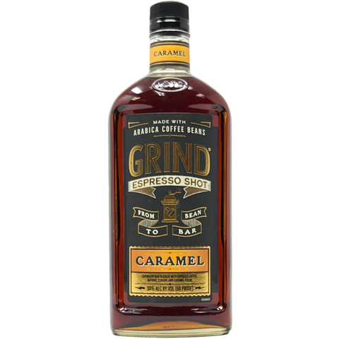 Grind Espresso Shot Caramel Rum Liqueur