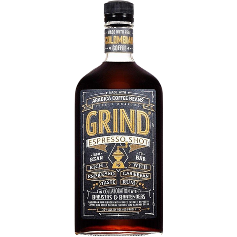 Grind Espresso Shot Rum Liqueur