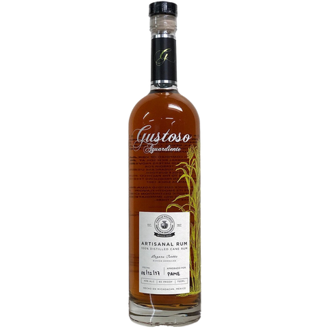 Gustoso Aguardiente Añejado Dark Rum