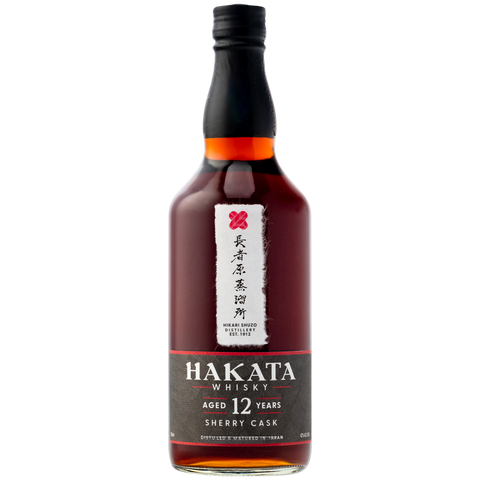 Hakata 12 Year Old Sherry Cask Whisky