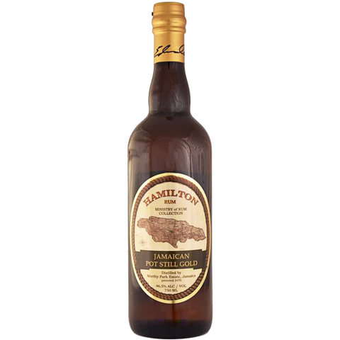 Hamilton Jamaican Pot Still Gold Rum