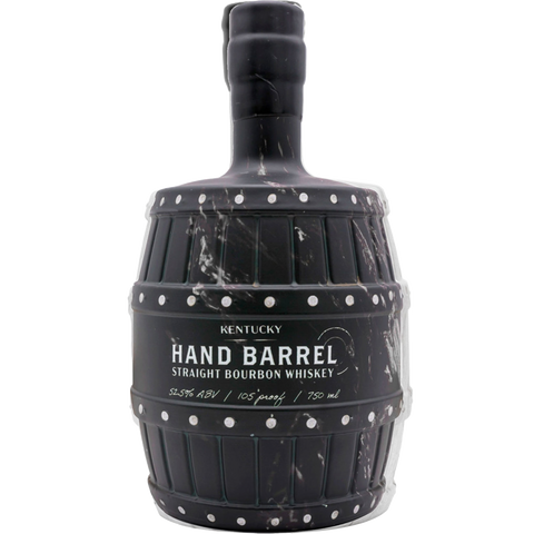 Hand Barrel Double Oak Bourbon Black