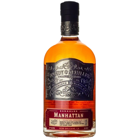 Handy & Schiller Barreled Manhattan Cocktail